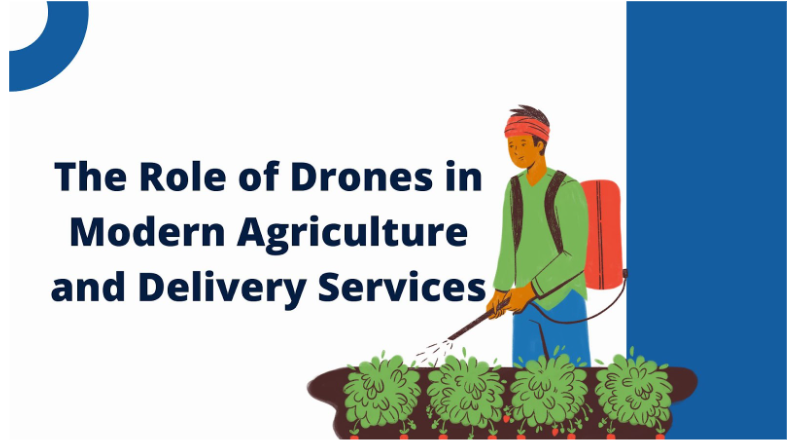 The Role of Drones in Modern Agriculture and Delivery Services