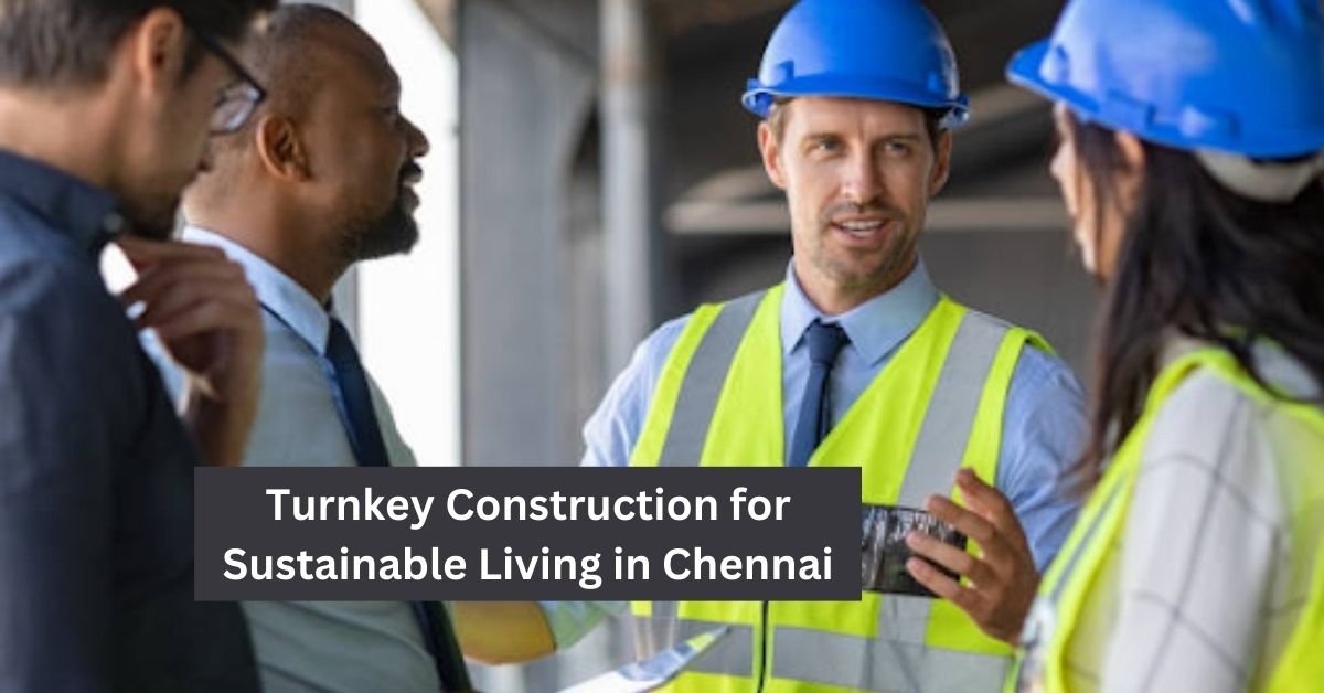 Turnkey Construction for Sustainable Living in Chennai