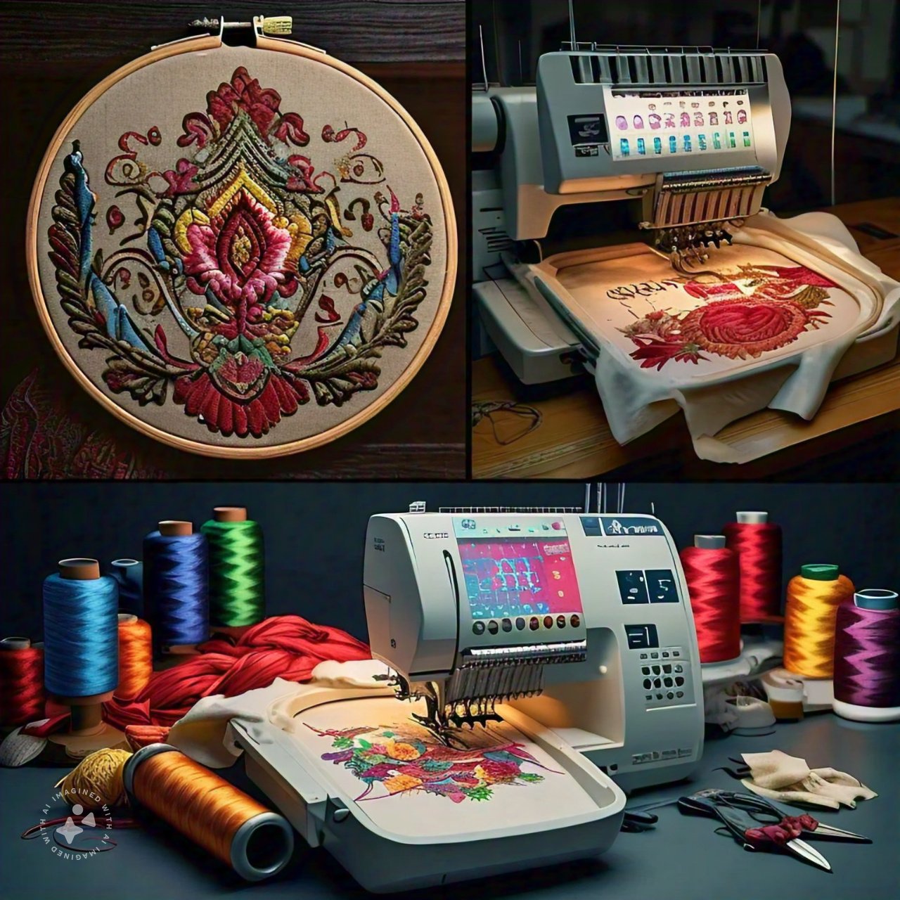 Digitizing For Embroidery