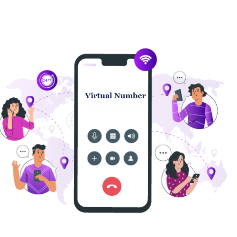 virtual mobile number provider